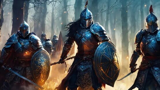 Warriors of Thalyrion gameplay screenshot