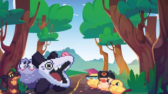 Why Did The Chicken Cross The Road? gameplay screenshot
