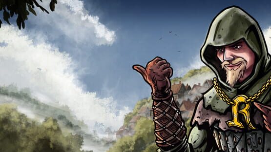 Robin In Da Hood official artwork 1
