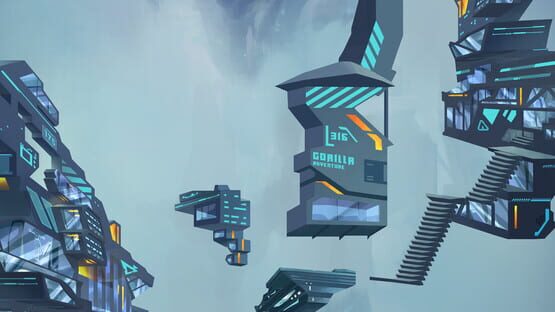 Gorilla Adventure gameplay screenshot