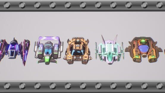 Galaxy Rush official artwork 1