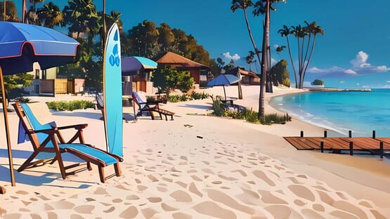 Tropical Resort Simulator official artwork 1