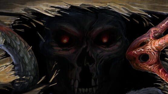 Screaming Savage Blood Death official artwork 1