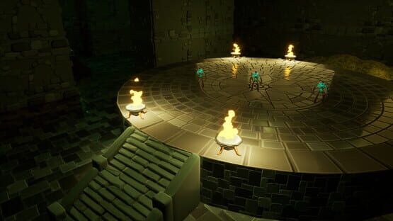 Senile Zombies gameplay screenshot