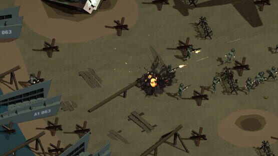 Conflict 2: Blitz gameplay screenshot