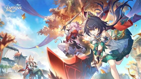 Honkai: Star Rail - Finest Duel Under the Pristine Blue official artwork 1