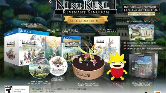 Ni no Kuni II: Revenant Kingdom - Collector's Edition official artwork 1
