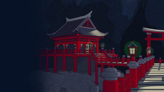 Norowareta: The Three Treasures official artwork 1