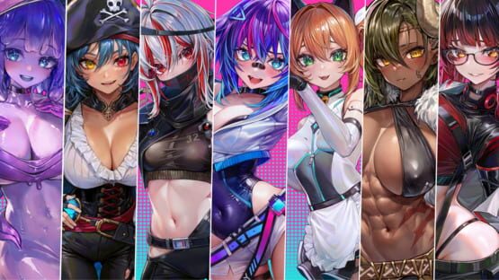 Projekt Melody: A Nut Between Worlds! official artwork 3
