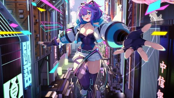 Projekt Melody: A Nut Between Worlds! official artwork 2