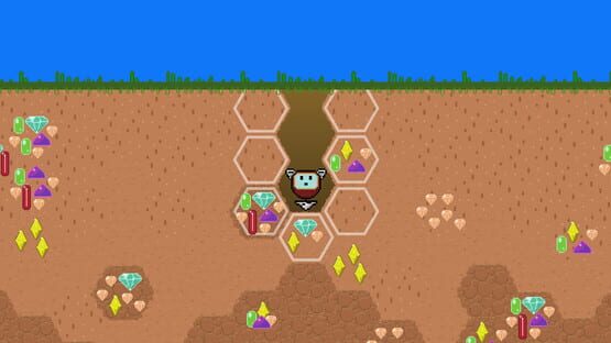 Gem Blast gameplay screenshot