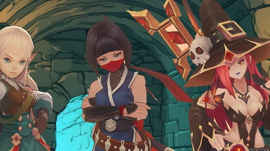 Dark Hunter official artwork 1