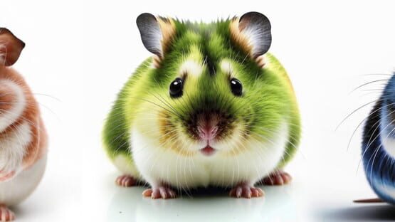 Hamster Bomba official artwork 1