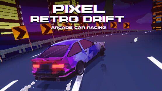 Pixel Retro Drift: Arcade Car Racing official artwork 1