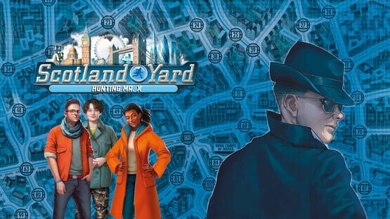 Scotland Yard: Hunting Mister X official artwork 1