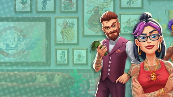 Tattoo Tycoon gameplay screenshot