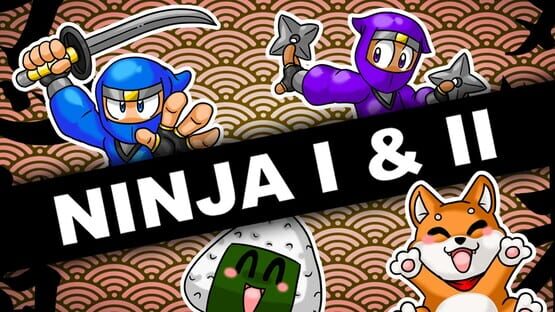 Ninja I & II official artwork 1