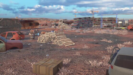 Rusty Junkyard Simulator official artwork 1