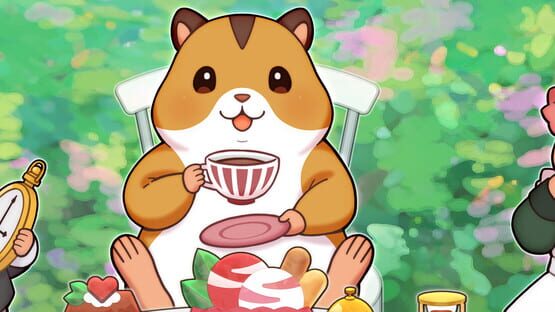 Ham Pafe: Hamster no Sweets Puzzle official artwork 1