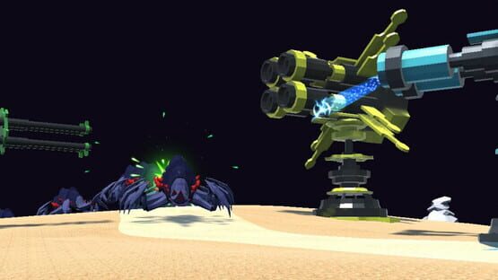 Xenocrystal TD gameplay screenshot