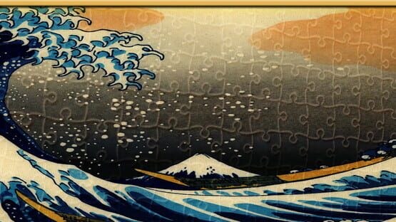 Pixel Puzzles 3: Ukiyo-e Jigsaws official artwork 1
