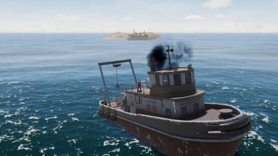 Sailing Alone: Aftermath official artwork 1