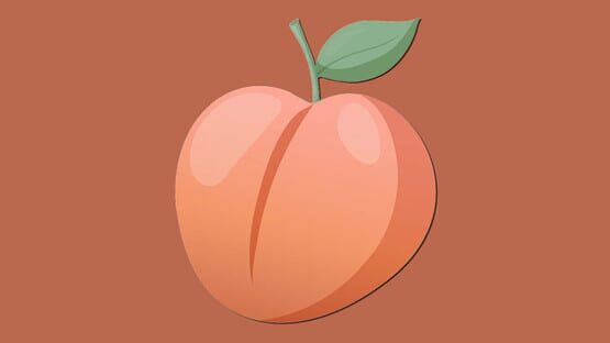 Peach Clicker gameplay screenshot