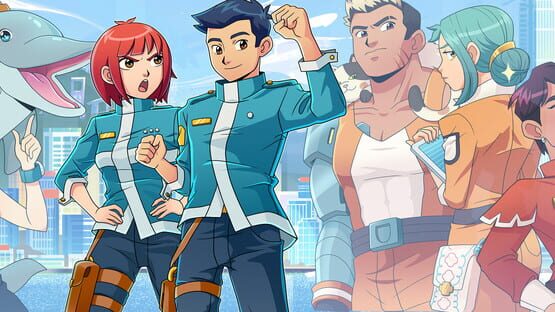 Neo Harbor Rescue Squad official artwork 1