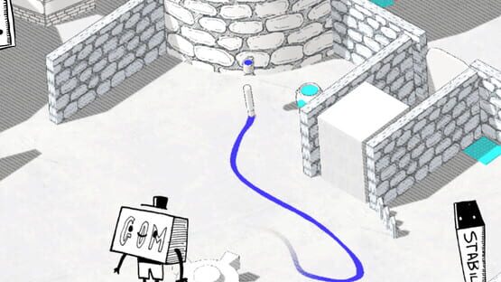 Streep gameplay screenshot