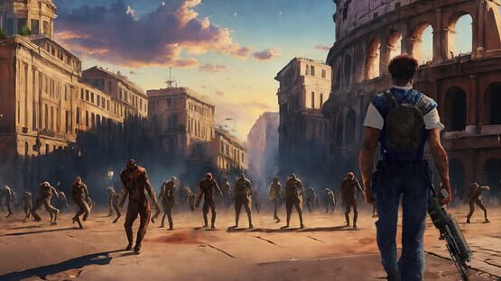 Undead At Dawn official artwork 1