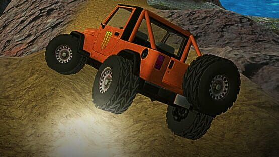 Jeep Climb Mountain gameplay screenshot