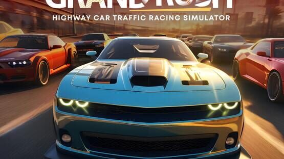 Grand Rush: Highway Car Traffic Racing Simulator official artwork 1