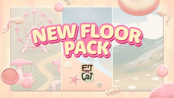 Fit My Cat: New Floor Pack gameplay screenshot