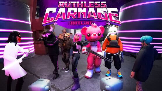 Ruthless Carnage Hotline gameplay screenshot