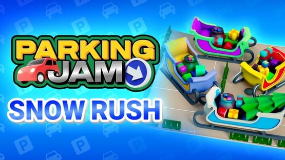 Parking Jam: Snow Rush gameplay screenshot