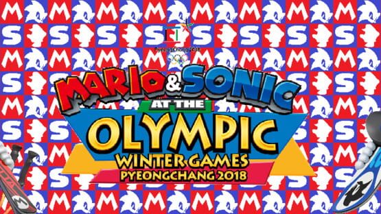 Mario & Sonic at The Olympic Winter Games Pyeongchang 2018 gameplay screenshot