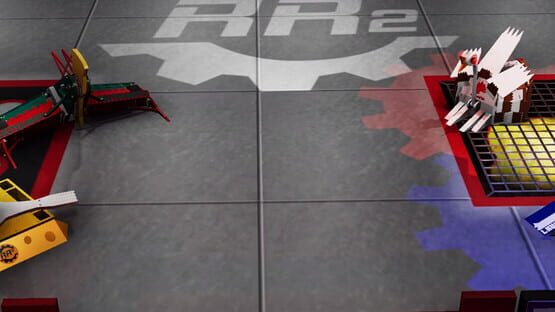 Robot Rumble 2 gameplay screenshot