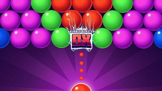 Bubble Blaster DX gameplay screenshot