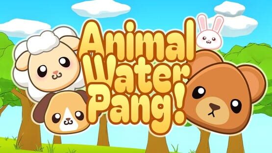Animal Water Pang! official artwork 1