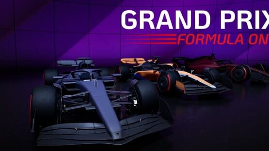 Grand Prix Formula One official artwork 1