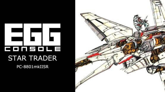 Eggconsole Star Trader PC-8801mkIISR official artwork 1