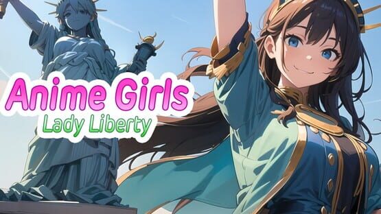 Anime Girls: Lady Liberty gameplay screenshot