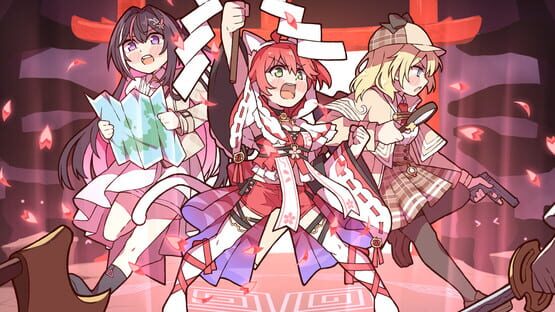 Elite Exorcist Miko official artwork 1