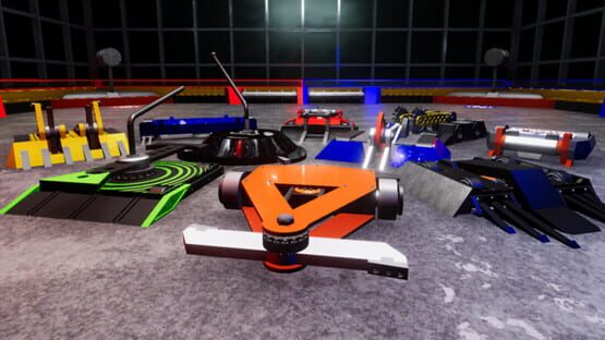 Battle RC gameplay screenshot
