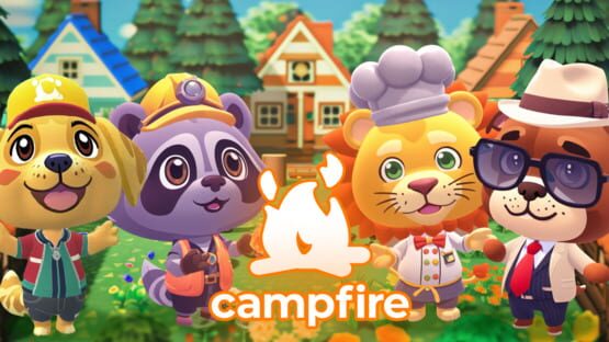 Campfire Cozy Friends official artwork 2