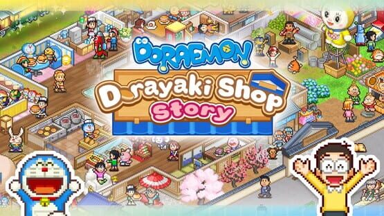 Doraemon Dorayaki Shop Story gameplay screenshot