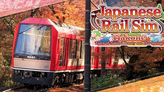 Japanese Rail Sim: Hakone Town of Natural Beauty and Hot Springs official artwork 1