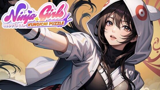 Ninja Girls: Kunoichi Puzzle official artwork 1