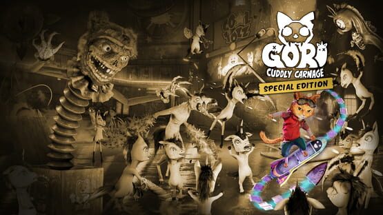 Gori: Cuddly Carnage - Special Edition official artwork 1