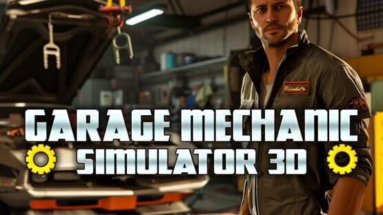 Garage Mechanic Simulator 3D gameplay screenshot
